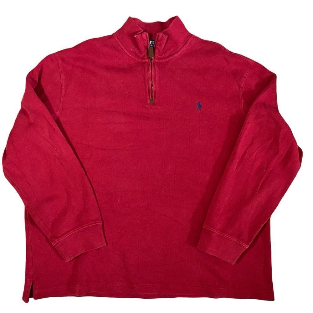 Polo Ralph Lauren Quarter Zip Pullover Sweater